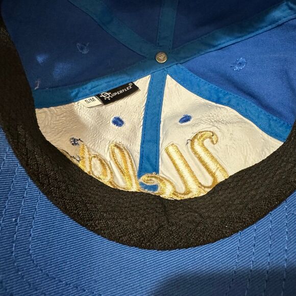 UCLA Bruins Adidas Blue Embroidered Fit Hat Cap - S/M Superflex - NCAA - NEW - Picture 7 of 8